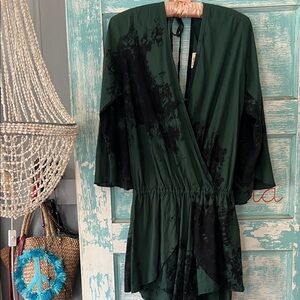Khush Boho romper rayon made in Bali Indonesia, Hawaii designed elevated resort